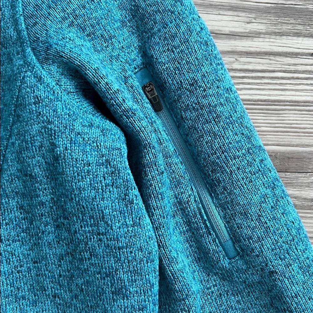 L.L.Bean Women’s Sweater Fleece Full-Zip Jacket Size Medium Petite